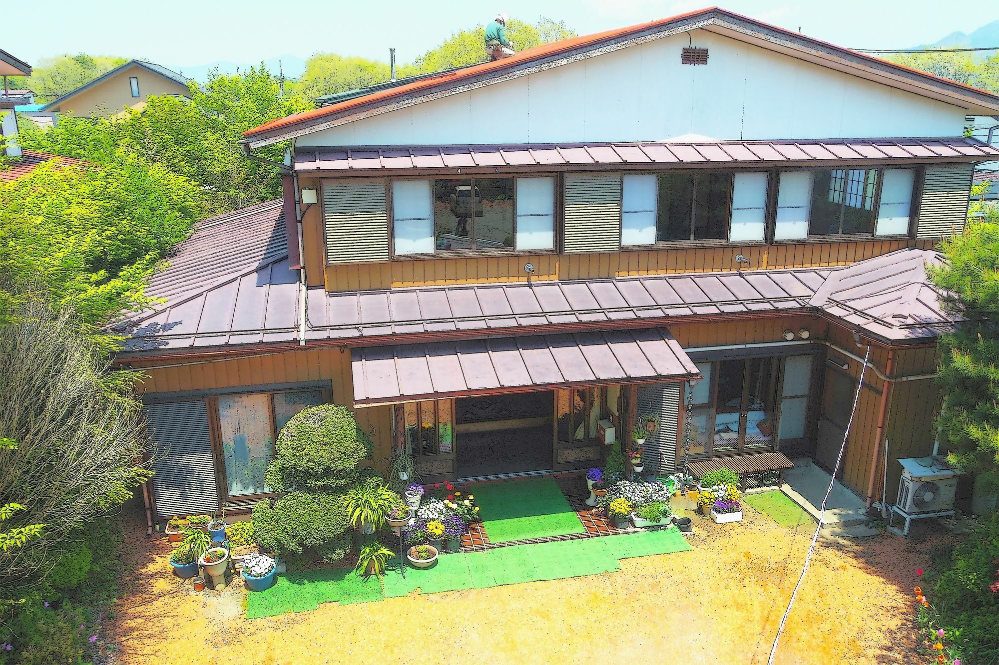 Zero-Project Japan Guesthouse Yamanakako Luaran gambar