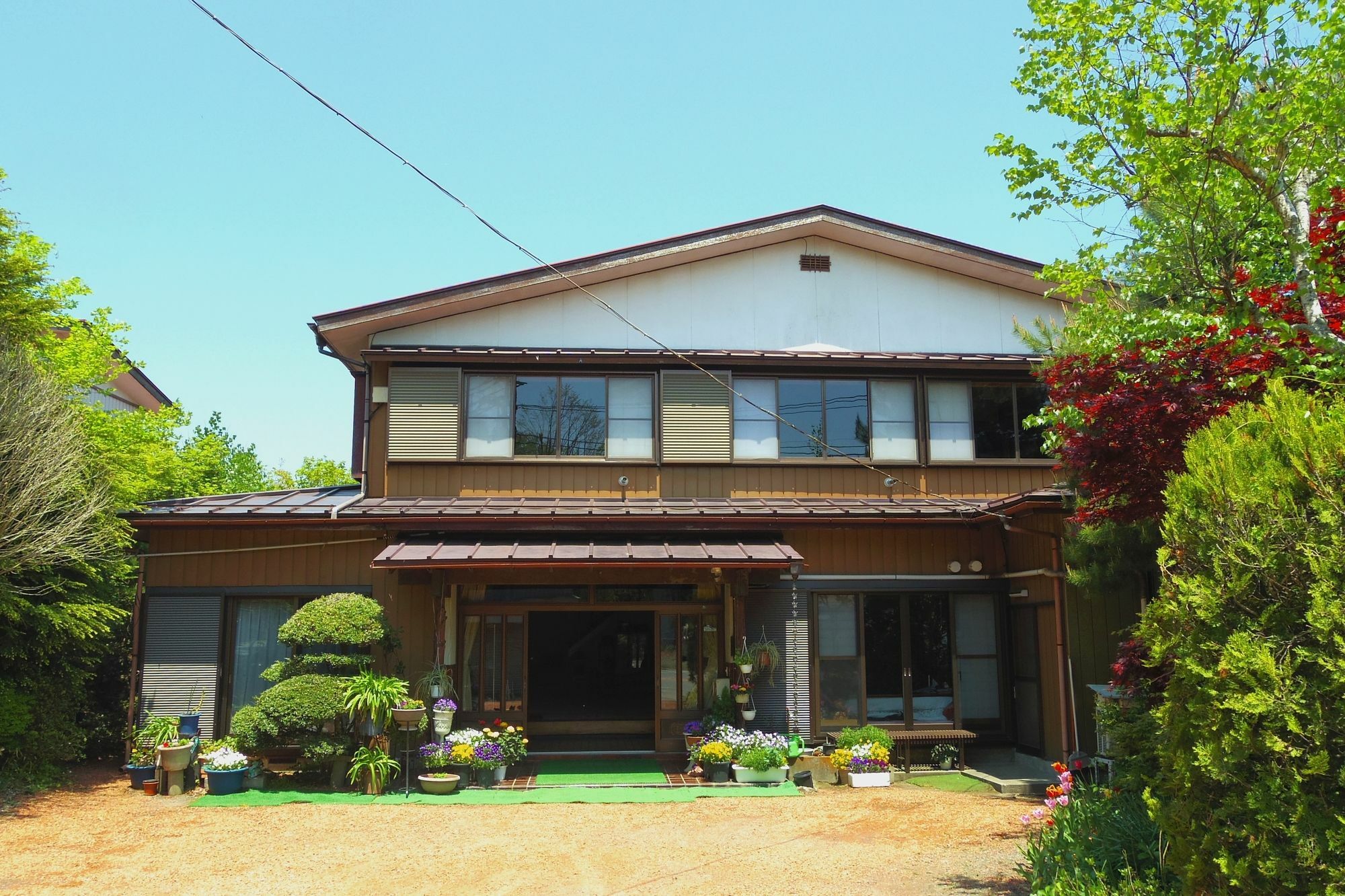 Zero-Project Japan Guesthouse Yamanakako Luaran gambar